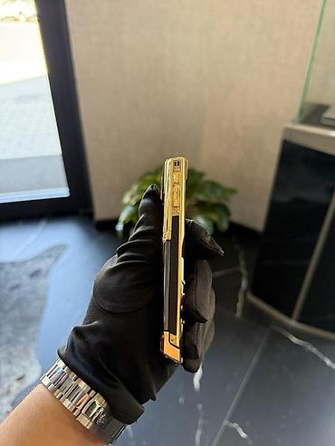 Vertu: Vertu 4 GB, rəng - Qızılı, Düyməli — 13