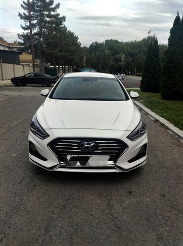 hyndai sonata 2017: Hyundai Sonata: 2017 г., 2 л, Типтроник, Газ, Седан