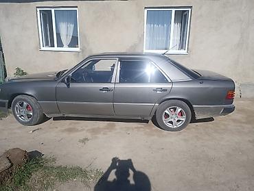 марат авто: Mercedes-Benz E-класс AMG: 1991 г., 2.3 л, Механика, Бензин, Седан — 1