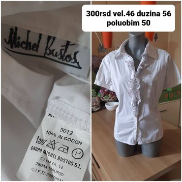 Bluze: 30 modela kosulja sve je kao novo ili novo. Tu sam da vam tacno kazem — 10
