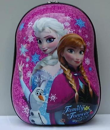 Rančevi, torbe i koferi: Dečji ranac sa 3D prednjom školjkom – motiv iz crtanog filma Frozen — 3