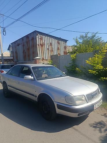 124 обмен: Audi 100: 1993 г., 2.3 л, Механика, Бензин, Седан — 1