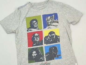 długie skarpety do legginsów: T-shirt, GAP Kids, 10 years, 134-140 cm, condition - Good