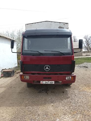 трактор дыты: Грузовик, Mercedes-Benz, Стандарт, 7 т, Б/у — 4