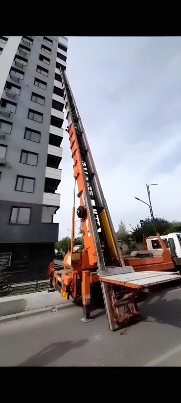 Автовышки, краны: Автовышка | Стрела 72 м. 72 т | Борт 250 кг