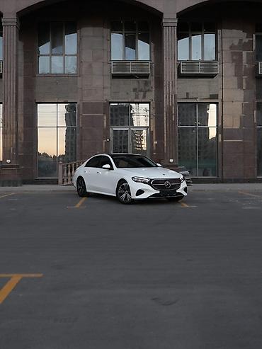 byd e6: Mercedes-Benz E-Class: 2025 г., 2 л, Автомат, Бензин, Седан — 4