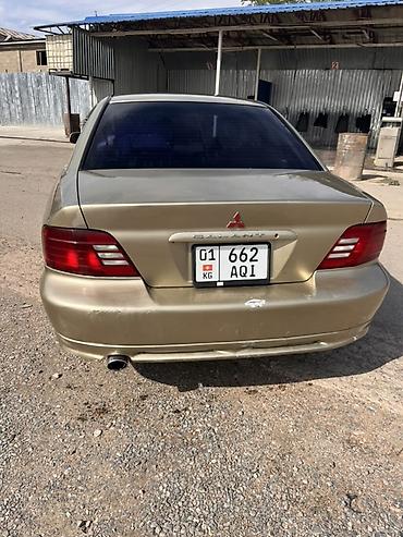 Mitsubishi Galant: 2001 г., 2 л, Автомат, Бензин, Седан — 4
