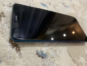 оппо телефон: Xiaomi, Redmi 7A, Б/у, 32 ГБ, цвет - Голубой, 1 SIM
