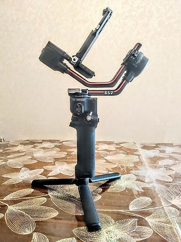 Техника и электроника: DJI Ronin RS2 Pro üçoxlu kamera stabilizatoru - ideal vəziyyətdədir — 1