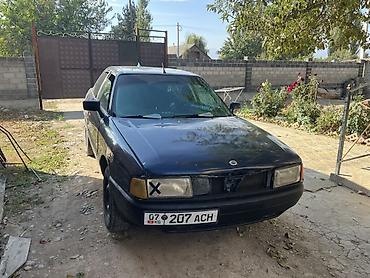 Audi 80: 1988 г., 1.8 л, Механика, Бензин, Седан