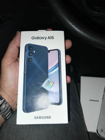 samsung galaxy a40 qiymeti: Samsung Galaxy A15, 256 GB, rəng - Qara