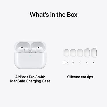 Audio: Apple AirPods Pro 3 (MagSafe şarj qutusu ilə) kopya 1re bir — 3