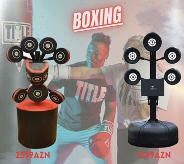 boks torbasi qiymetleri: Boks trenajoru İdeal boks avadanlığı Məhsul yenidir Keyfiyyətlidir