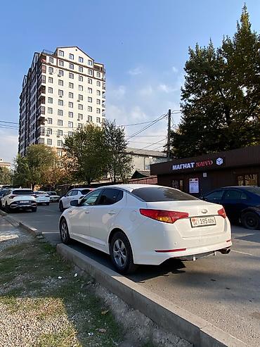 kia optima 2016: Kia Optima: 2011 г., 2 л, Автомат, Газ, Седан — 5