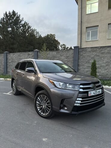 Toyota: Toyota Highlander: 2019 г., 3.5 л, Автомат, Бензин, Кроссовер