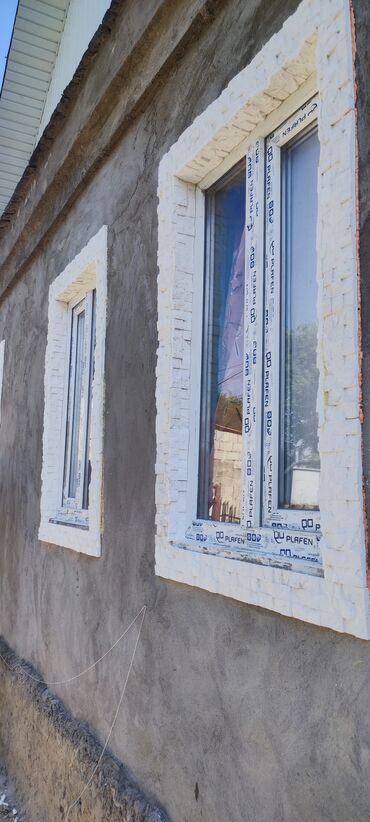 штукатурка откосов: Откосы на окна из декоративных кирпичей 16 видов кирпича на выбор
