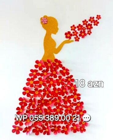 Digər ev dekoru: Məktəb və uşaq bağçası divarları üçün dekorativ aplikasiya setləri - — 10