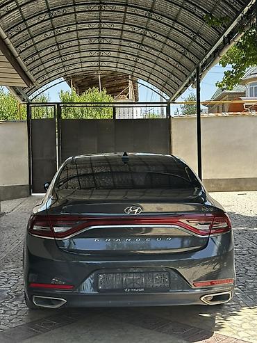 gra: Hyundai Grandeur: 2018 г., Автомат, Гибрид, Седан — 3