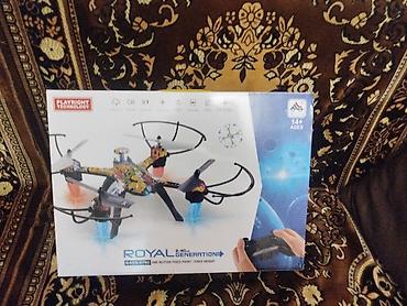 robot itin qiymeti: PlayRight Technology “ROYAL Generation II” 2.4GHz kvadrokopter — 1