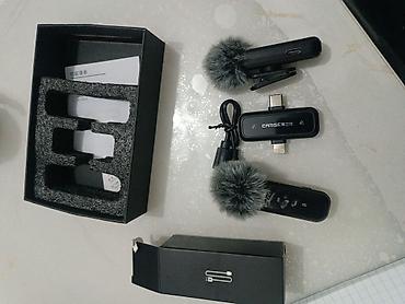 zoom h: Беспроводная микрофонная система N1 (2 в 1) Комплект: - 2 петличных — 2
