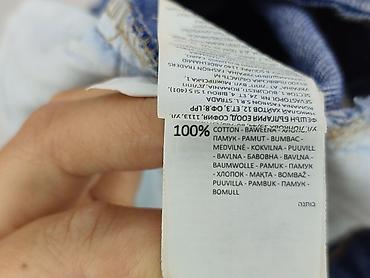 hand work denim: Sinsay, Szorty damskie, rozmiar L — 5
