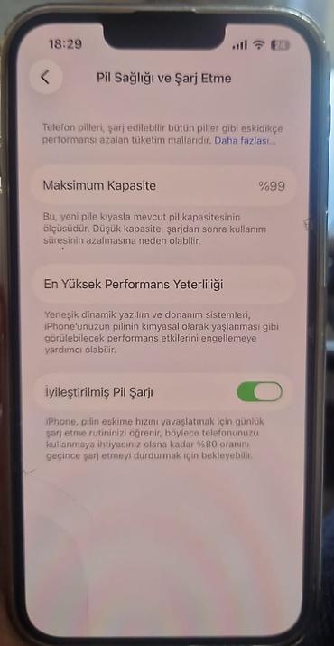 cəkmək ucun şəkillər: IPhone 13, 128 GB, White Titanium, Barmaq izi, Face ID — 1