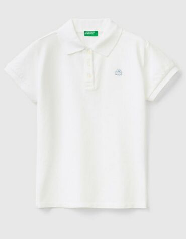 белая футболка женская: Поло, S (EU 36), M (EU 38)