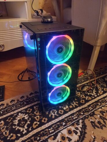 Masaüstü kompüterlər və iş stansiyaları: Oyun ucun ideal ve cox quclu komp i5 8 nesil RX 570 128 SSD 500HDD — 12