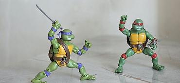 Игрушки: 🐢 Черепашки-ниндзя — фигурки любимых героев! 🔥 Продаются крутые — 7