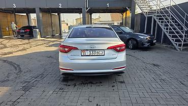 хундай соната лф: Hyundai Sonata: 2017 г., 2 л, Автомат, Газ, Седан — 5