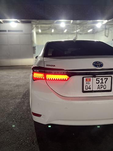 rd 1: Toyota Corolla: 2018 г., 1.8 л, Автомат, Гибрид, Седан — 6
