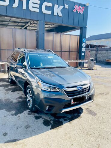 рассрочка авто бишкек без первоначального взноса: Subaru Outback: 2020 г., 2.5 л, Бензин, Жол тандабас