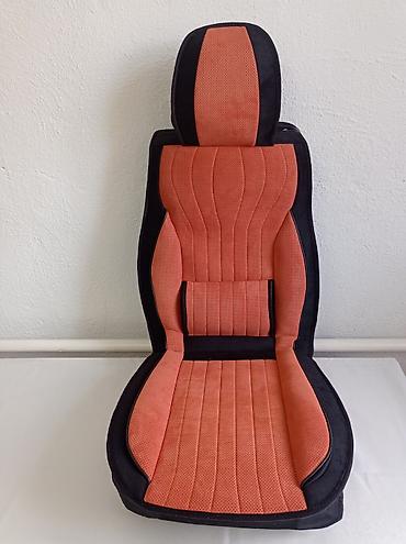 Чехлы и накидки на сиденья: Чехлы Алькантара, С подушкой, Audi, Новый — 19