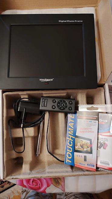 photo: Touchmate 8" Digital Photo Frame (Model: TM-PF800) rəqəmsal foto — 3