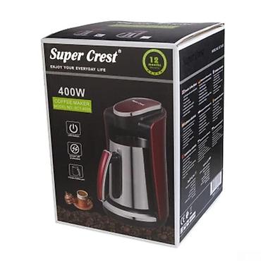 Техника и электроника: Qəhvədəmləyən Super Crest SCT-4035 Bütün kateqoriyalar • Ev və bağ — 1