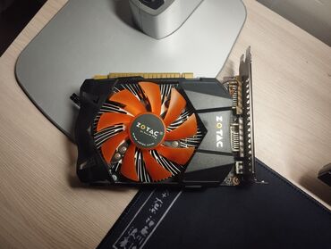Видеокарты: Видеокарта, Новый, Palit, GeForce GTX, До 2 ГБ, Для ПК