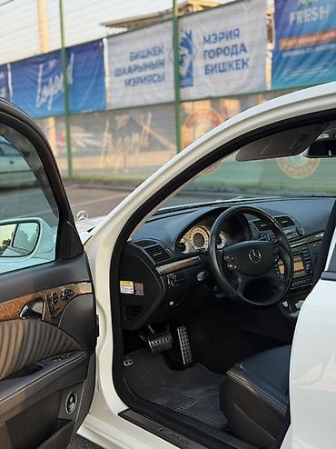 лабой мерс: Mercedes-Benz E-Class: 2008 г., 3.5 л, Автомат, Бензин, Седан — 8