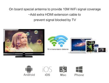 Digər TV və video məhsullar: Android, iOS, Windows, Mac OS və s. Kimi əksər sistemlərlə uyğunluq — 9