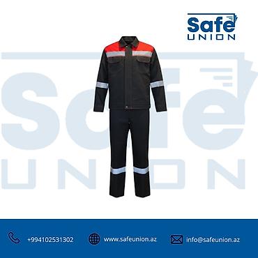 mühafizə xidməti: 🔧👷‍♂️ İşçi geyimləri və Fərdi Mühafizə Vasitələri Rahatlıq və — 6