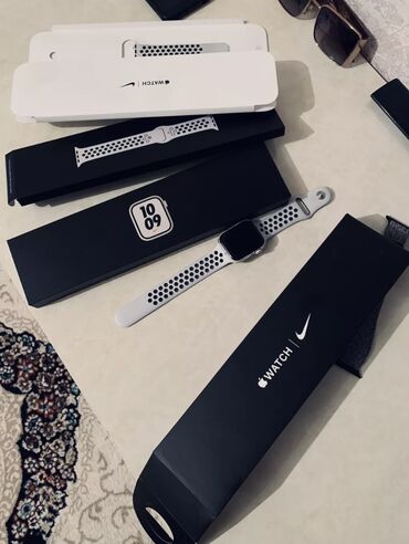 Продаю Apple Watch Nike Series 7 45mm Часы Nike Отличются