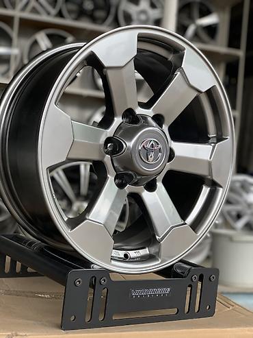 neta gt: Литые Диски R 17 TRD, Комплект, отверстий - 6, Новый — 2