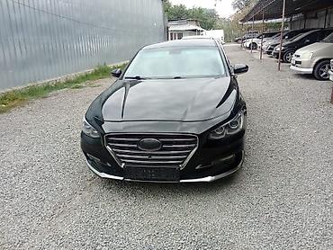 gra: Hyundai Grandeur: 2018 г., 3 л, Автомат, Газ, Седан — 1