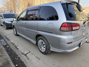 Nissan: Nissan Liberty: 1999 г., 2 л, Автомат, Бензин, Минивэн — 2