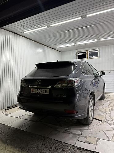 infinity fx35: Lexus RX: 2009 г., 3.5 л, Автомат, Бензин, Кроссовер — 1