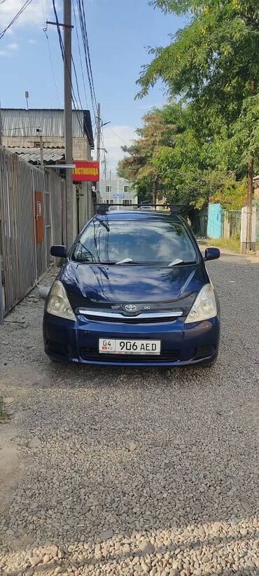 Toyota: Toyota WISH: 2005 г., 1.8 л, Автомат, Бензин