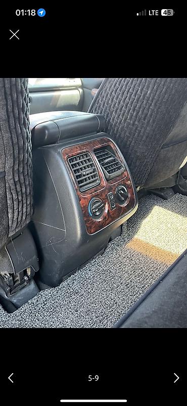 машина аккорт: Acura MDX: 2001 г., 3.5 л, Автомат, Газ, Внедорожник — 8