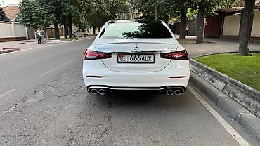 mersedes e class: Mercedes-Benz E-класс AMG: 2020 г., 3 л, Автомат, Бензин, Седан — 5