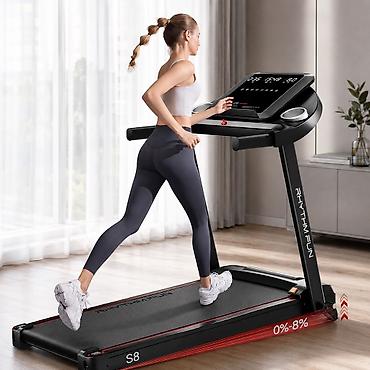 Спорт жана эс алуу: 🏃 Эң жогорку ылдамдык: 12 км/саат 📈 Жантайышы: 8% чейин ⚙️ 12 машыгуу — 2