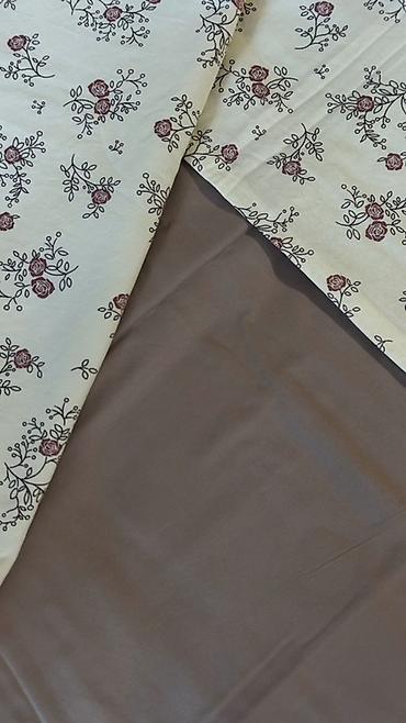 bed sheets: Постельное бельё из 100% хлопка - Материал: натуральный хлопок и — 2