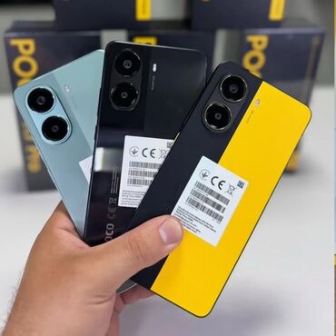 c3 00: Poco X7 Pro, 512 GB, rəng - Qara, Zəmanət, Kredit, Sensor